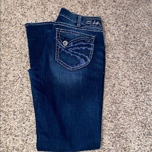 Like New Silver Jeans Suki Surplus Jeans 30/32